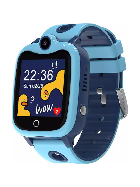 Nubi Kids' Smartwatch 4G With Blue Camera