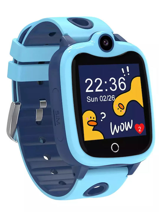 Nubi Kids' Smartwatch 4G With Blue Camera