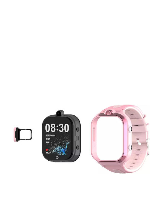 Nubi Детски Smartwatch 4G с GPS и Камера Розов