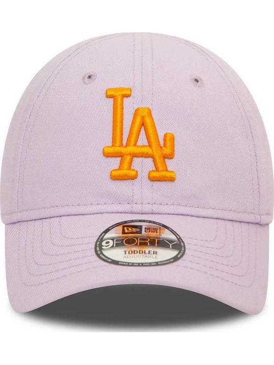 New Era Kids' Hat Jockey League Ess 9forty Purple