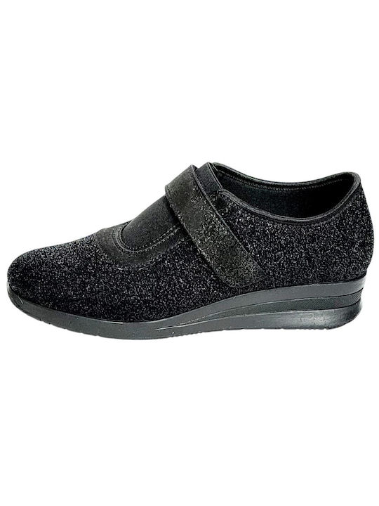 Sabino Femei Sneakers NEGRU