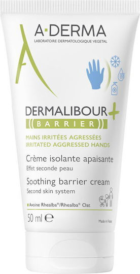 A-derma Dermalibour Barrier Soothing Protective Cream 50 Ml