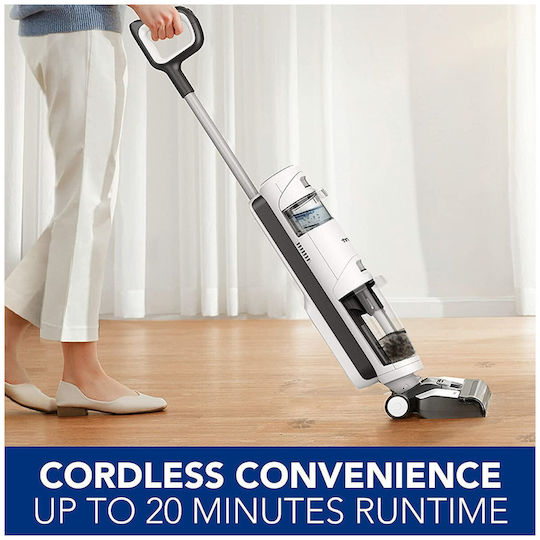Tineco iFloor Breeze Επαναφορτιζόμενη Σκούπα Stick 21.6V Λευκή