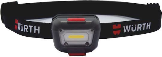 Wurth Headlamp LED IP65 with Maximum Brightness 200lm Ergopower