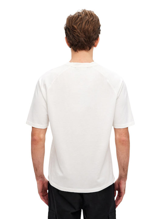 Dirty Laundry Herren T-Shirt Kurzarm White