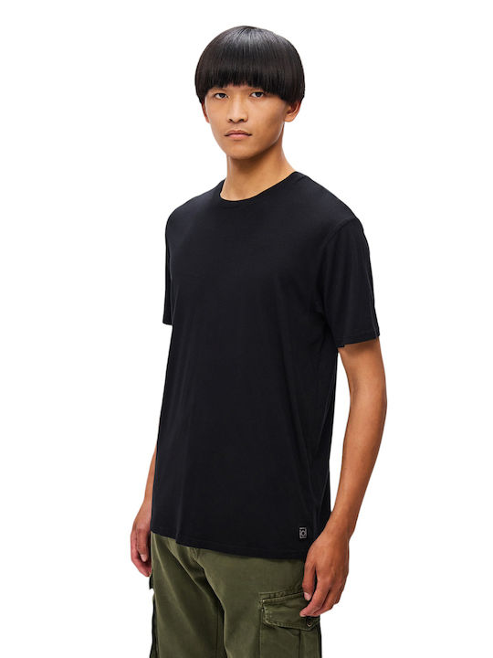 Dirty Laundry Men's Short Sleeve T-shirt Black