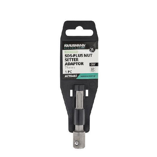 Krausmann Adapter with Socket 1/2'' / HEX and Output 1/2''