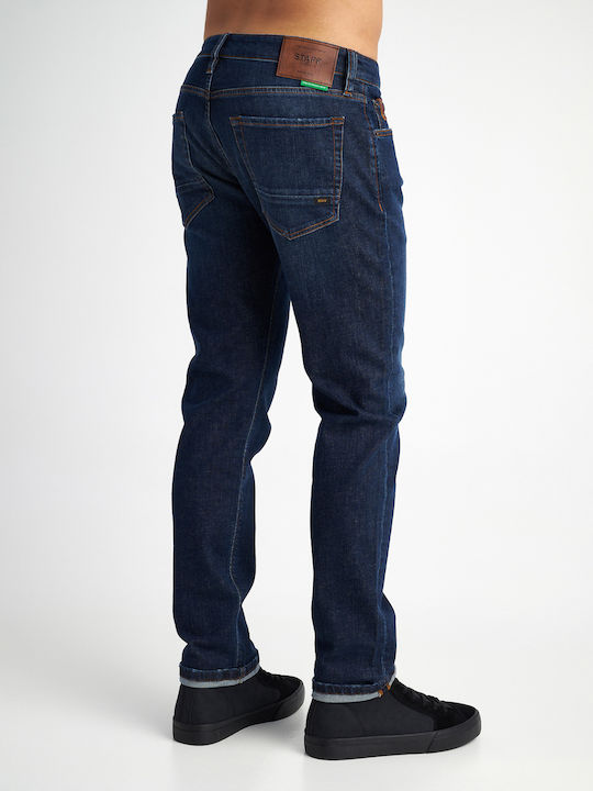 Staff Hardy Herren Jeanshose in Regular Fit Denim