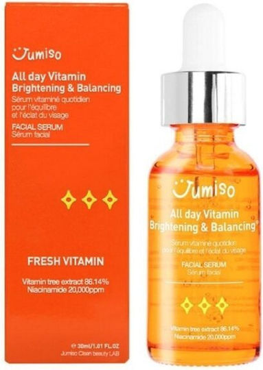 Jumiso All Day Vitamin Serum Προσώπου για Λάμψη & Λεύκανση 30ml