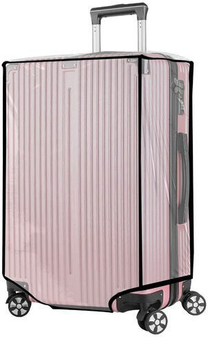 Kofferabdeckung Transparent