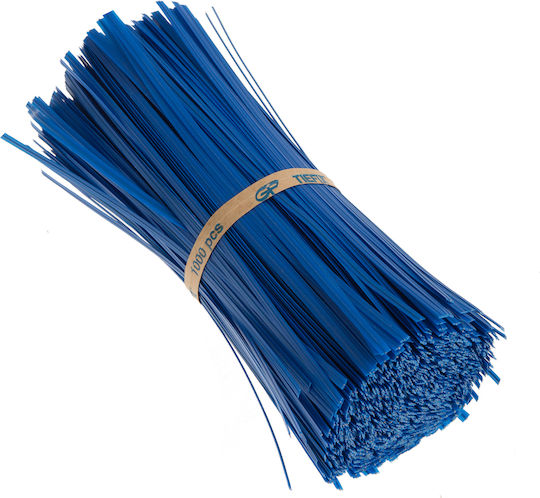 Tiefix Drahtbinder 15 cm 1.000 Stück Schwarz