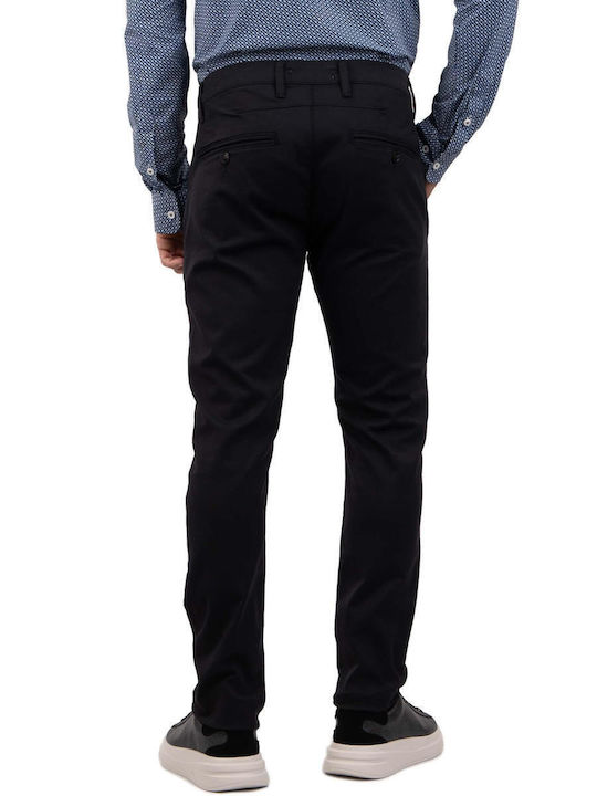 Gabba Paul Men's Trousers Chino in Slim Fit Navy Blue