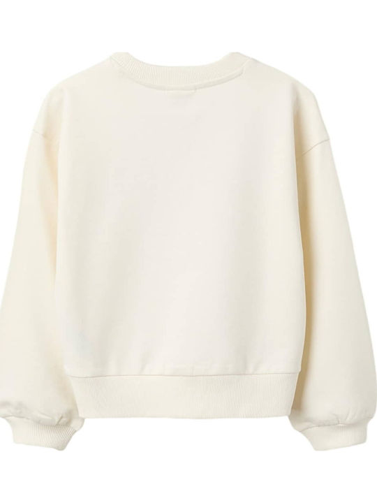 Kids Sweatshirt Ecru