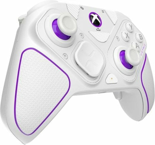 PDP Victrix Pro BFG Ασύρματο Gamepad για PC / Xbox One / Xbox Series Λευκό