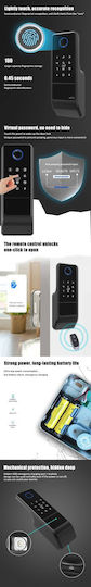 Wireless Electronic Lock with Bluetooth Connectivity