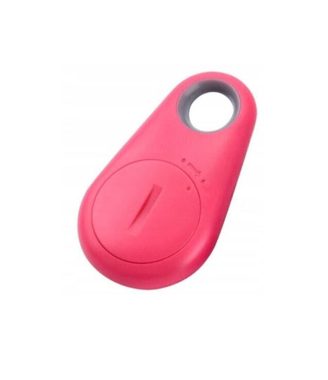 Keychain Cazul Keychain pentru AirTag în culoarea Roz