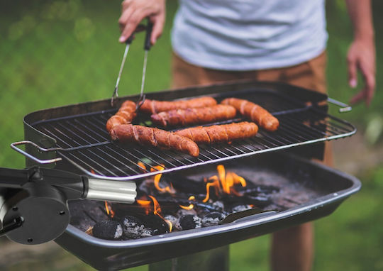 Pistol De Aer Manual Cu Manivelă Pentru Barbeque