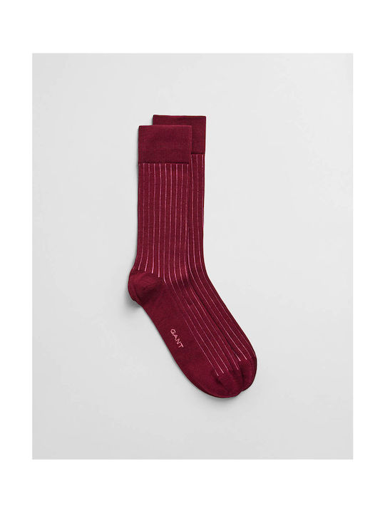 Gant Men's Socks Red wine