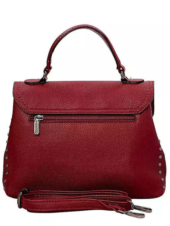 Bag to Bag Women's Bag Hand Burgundy