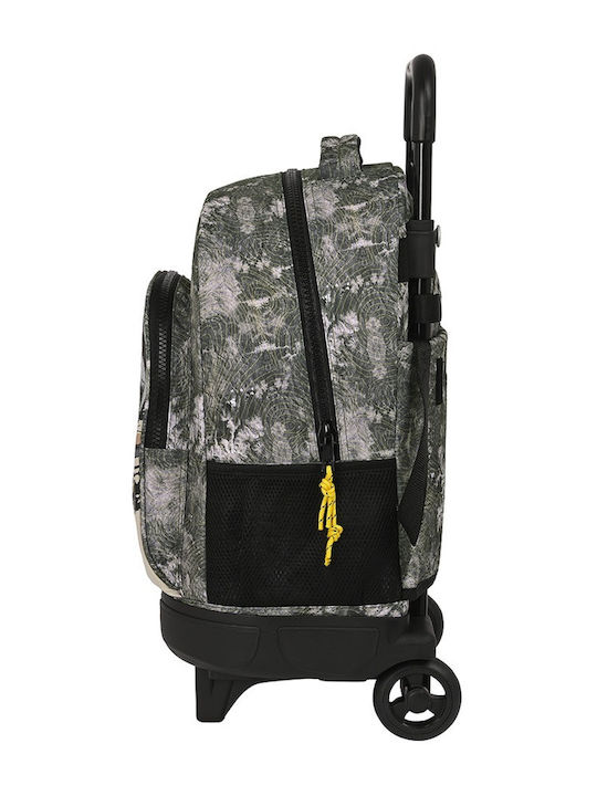 Safta School Bag Backpack Elementary, Elementary in Gray color