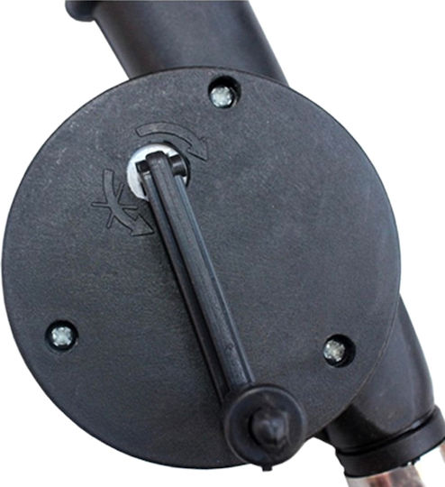 Pistol De Aer Manual Cu Manivelă Pentru Barbeque