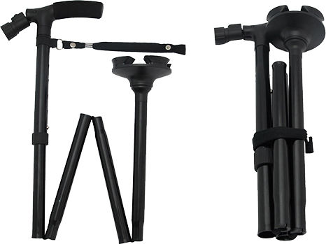 Dispozitiv de sprijin Negru 1buc ZK11523QWS50