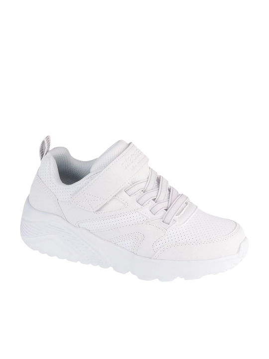 Skechers Uno Lite Kids Sneakers White