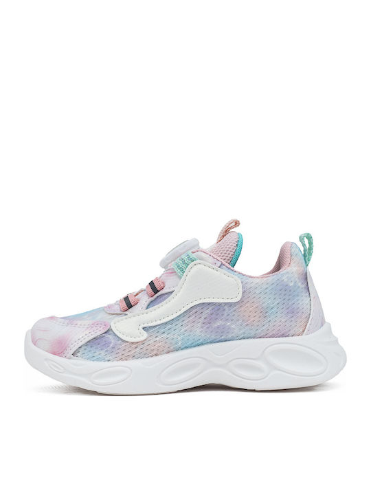 Παιδικά Sneakers με Σκρατς Ροζ