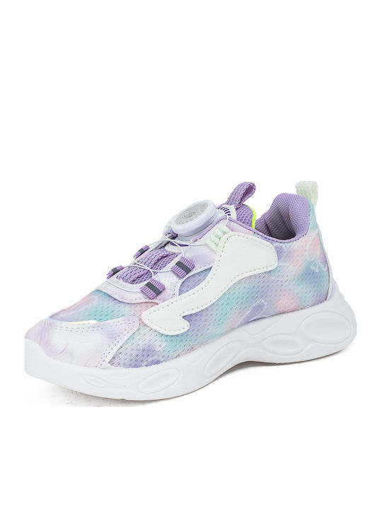 Παιδικά Sneakers Μωβ