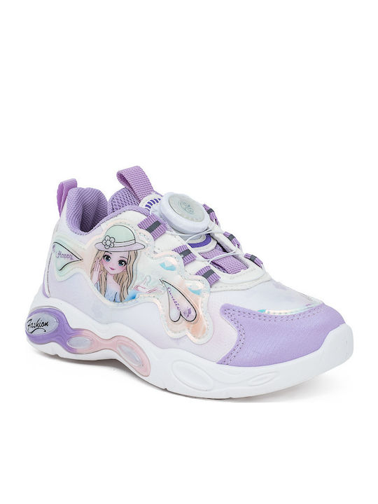 Παιδικά Sneakers Μωβ