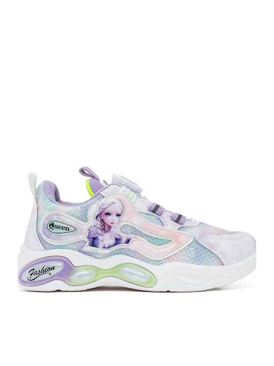 Παιδικά Sneakers Μωβ