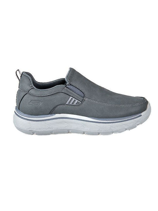 Mitsuko Men's Casual Shoes Gray