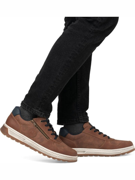 Pantofi casual pentru bărbați Maro
