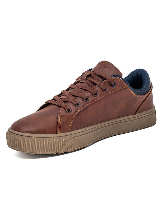 Antonio Donati Herren Sneakers Coffee Open