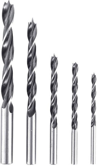 Einhell Powerbox Drill Bit Set 15 Pieces 3 Cases Ø 3 4 5 6 8 10mm Metal Wood Masonry