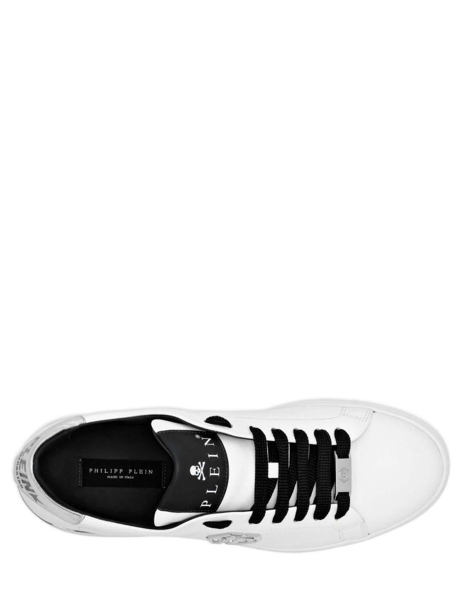 スニーカー PHILIPP PLEIN Men Sneakers USC0676PLE075N 02 WHITE Philipp Plein Sneakers - PHILIPP PLEIN - Tufano Moda