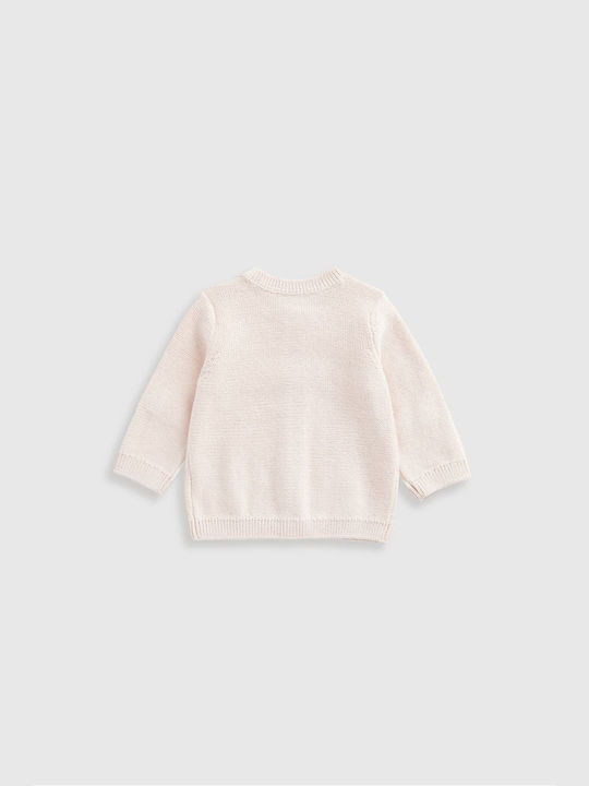 Cardigan pentru copii De bumbac Roz