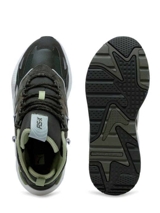 RS-X Adidași Tip Botine Gri Pentru Bărbați