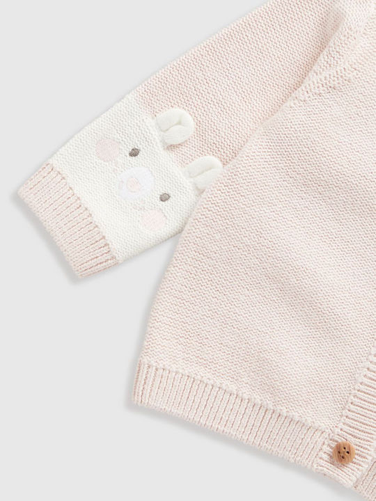 Cardigan pentru copii De bumbac Roz