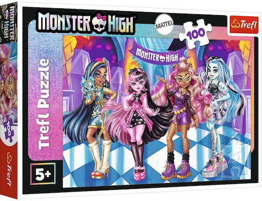 Puzzle Trefl 100 Monster High Trible Friends