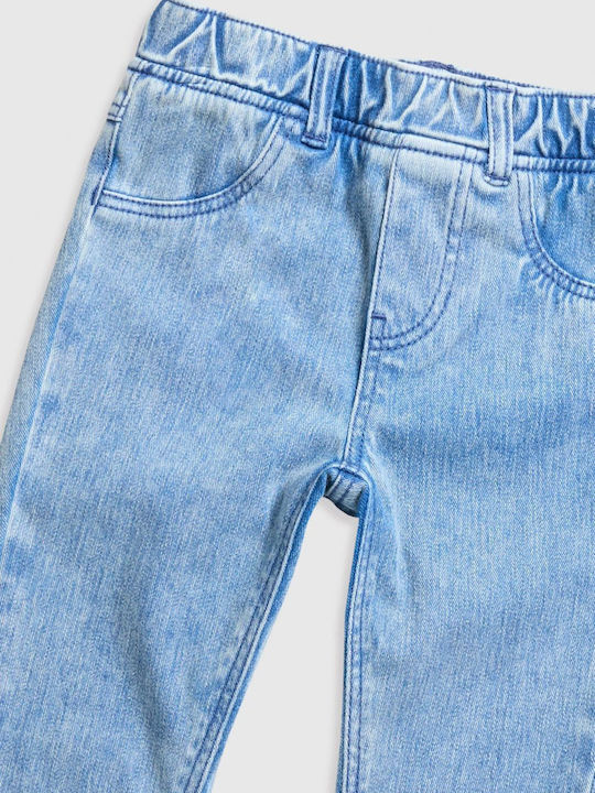 Kinder Leggings Lang Blau