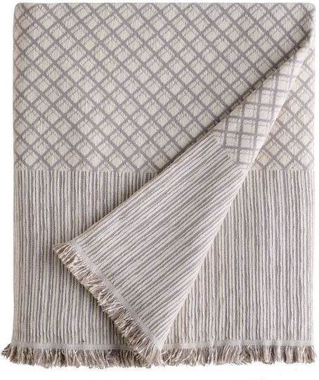 Kentia Throw for Three-Seater Sofa P180xM300cm 22 Kentia Throw for Three-Seater Sofa P180xM300cm 22