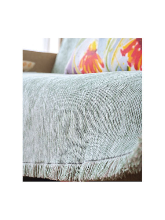Kentia Tura Ριχτάρι Τριθέσιου Καναπέ Chenille 180x300εκ. 19