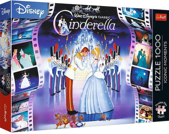 Trefl Puzzle 1000 Premium Plus Cenușăreasa
