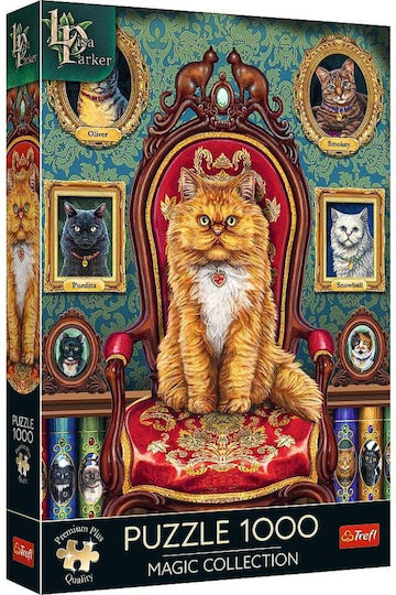 Trefl Puzzle 1000 Premium Plus Iubitor de Pisici