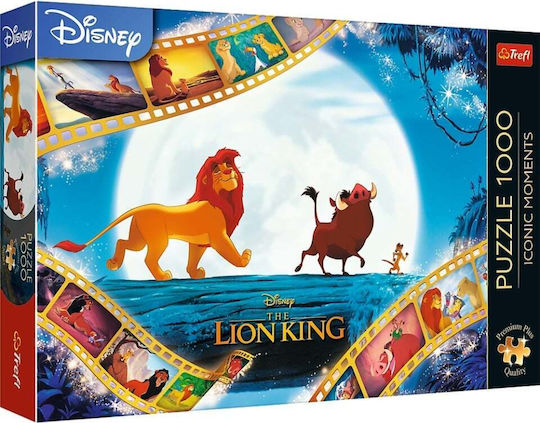 Trefl Puzzle 1000 Premium Plus Lion King