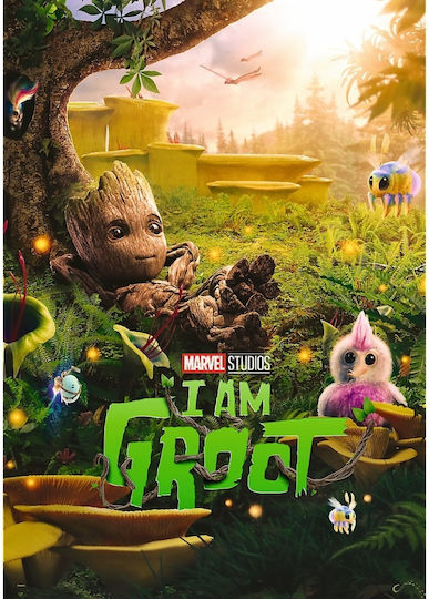 Puzzle Trefl 1000 Premium Plus Marvel Groot