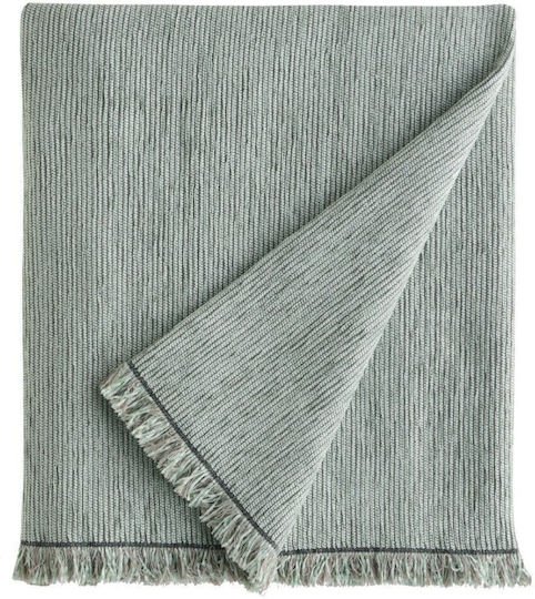 Kentia Tura Dreisitzer-Sofa Wurf Chenille 180x300cm