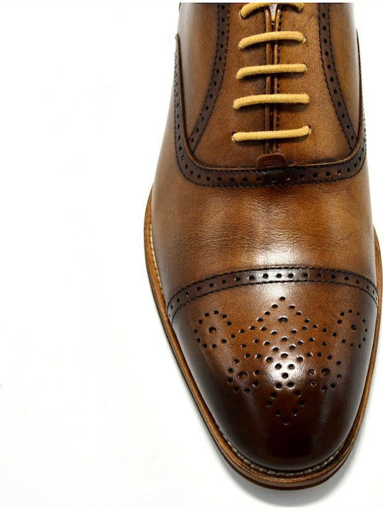 Men's Leather Dress Shoes Brown