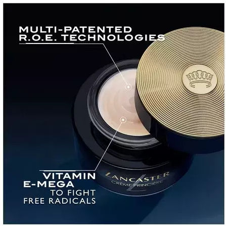 Lancaster Crème Princière Κρέμα Προσώπου Ημέρας για Αντιγήρανση, Σύσφιξη & Ανάπλαση με Ρετινόλη & Κολλαγόνο 50ml